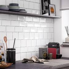 Maybe you would like to learn more about one of these? Faience Mur Forte Uni Blanc Brillant L 10 X L 10 Cm Bakerstreet Leroy Merlin