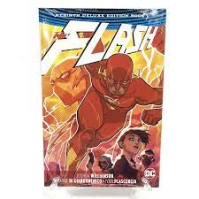 Flash Rebirth Deluxe Edition Book 1 New DC Comics HC Hardcover Sealed | eBay