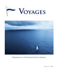 But tarlov is also a very beautiful woman. Voyages 2019 By Cruising Club Of America Issuu