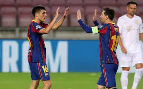 Jun 06, 2021 · at barcelona and on international duty with spain, the midfielder made the very highest level of the professional game look like a stroll in the park. Fc Barcelona Juventus Uefa Champions League Matchday 6 Fc Barcelona