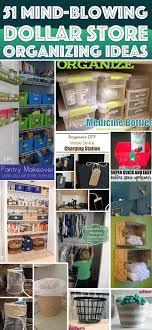 100 Dollar Store Hacks That Are So Clever Chasing Foxes Dollar Store Organizing Dollar Stores Store Organization