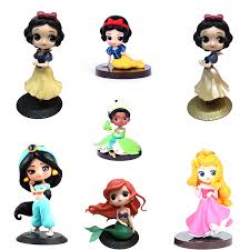 My mane is grisel and i love baking!! Disney Princess Figurine Snow White Doll Sets Pvc Action Figure Cartoon Anime Toys Princess Classic Statue Birthday Cake Topper Buy At The Price Of 3 59 In Aliexpress Com Imall Com