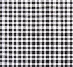 Black White Gingham Check Fabric By The Yard Cotton Plaid Etsy Check Fabric Upholstery Fabric Drapery Fabric