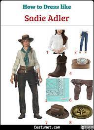 Sadie Adler Red Dead Redemption Costume For Cosplay Halloween Sadie Adler Cool Costumes Brown Cowboy Hat