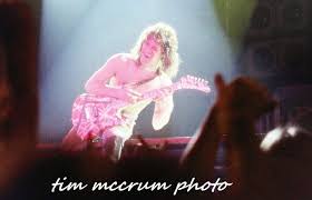 The music video begins with aerial shots of a biplane before featuring the band on stage playing at a concert. Photos Opening Night Of Van Halen S 1984 Tour