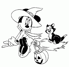 Happy halloween dracula halloween s for kids to printb48b. Print Minnie Cute Witches Disney Halloween Coloring Pages Or Halloween Coloring Sheets Disney Coloring Pages Halloween Coloring