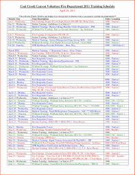 Fire Department Training Plan Template Best Of 26 Of Fire Training Calendar Template Excel Calendar Template Business Plan Template Free Business Letter Format