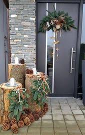 Looking For Winter Decoration For The Garden Then These 8 Ideas Are Just Right For You Weihnachtsdekoration Weihnachten Dekoration Weihnachtsdeko Outdoor