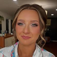 SL homecoming hair and makeup💙🤍