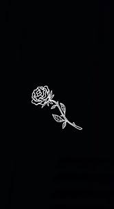 62 Trendy Wall Paper Cute Iphone Black White White Wallpaper For Iphone White Background Wallpaper Dark Wallpaper