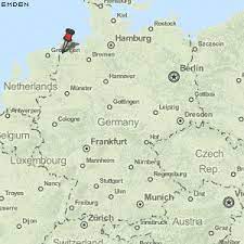 Hometogo durchsucht für sie tausende anbieter nach der passenden unterkunft Karte Von Emden Deutschland Breiten Und Langengrad Kostenlose Karten Wo Ist