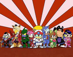 Samurai Pizza Cats | Pizza cat, Cat character, Samurai