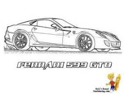Ferrari Coloring Pages Ferrari Free Ferrari Car Coloring For Boys