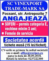 Știri de ultima oră din vrancea și focșani. Oferta Angajare AngajÄri Oferte