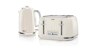 Morphy richards 103011243011 verve kettle and toaster set now €91.95 was €120.00 smeg tsf01gruk 50's retro style aesthetic 2 slice toaster slate grey now €149.95 was €169.95 smeg klf03pguk kettle 1.7l €150.00 Best Toaster And Kettle Set Reviews Updated July 2021 Aj