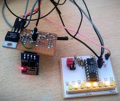 8 Kanal I2c Relais Per Wlan Wifi Steuern Mit Esp8266 Webserver Uber Netzwerk Wlan Hauselektrik Server