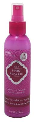 Hask Essentials Hair Rescue 5 In 1 Leave In Conditioner Spray 6 Ounce 177ml 2 Pack This Is An Amazon Af Hask Beauty And Personal Care Thermal Protectant