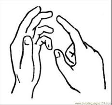 Maybe you would like to learn more about one of these? Talking With Hands Coloring Page For Kids Free Body Printable Coloring Pages Online For Kids Coloringpages101 Com Coloring Pages For Kids