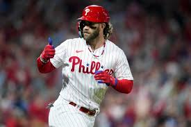 Harper, Schwarber, Castellanos power Phillies past Diamondbacks 5-3 in Game  1 of NLCS - WHYY