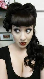 Curl Up Dry Hair Styles Retro Hairstyles Vintage Hairstyles