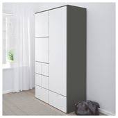 Maybe you would like to learn more about one of these? Visthus Wardrobe Grey White Ikea 250 Ikea Ikea Wardrobe Adjustable Shelving