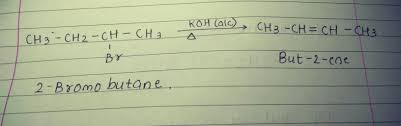 Cid 5462222 (potassium) cid 702 (ethanol) cid 962 (water) date s. What Happens When 2 Bromobutane Is Heated With Alcoholic Koh Brainly In