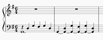 As long as you have a little knowledge of sheet music, you can write music composition simply by touching and moving. How To Write Down A Note That Is Sustained While There Are Other Simultaneous Pitches In The Same Bar Music Practice Theory Stack Exchange