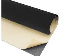 Black Self Adhesive Velvet Fabric Adhesive Velvet Flocking ...