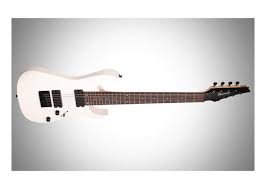 Ibanez Rg8 White 8 String Electric Guitar Shop Stock Open Box Free Freight Long Warranty Long Layby Paypal Since an 8 string guitar has two additional strings compared to the traditional 6 string guitar, there are obviously different tuning combinations that become possible.