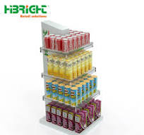 Convenience Store Acrylic Display Shelf