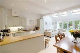 Image Result For Converting Kitchen To Open Plan Open Plan Kitchen Dining Living Open Plan Kitchen Diner Open Plan Kitchen Living Room