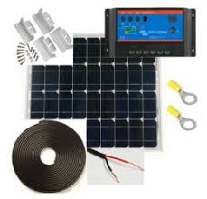 Pros overall, the main reason people choose diy solar panel installation is the potential cost savings. 55w Solar Panel Diy Kit Inc Cables Controller Home Leisure Select Solar The Solar Professionals Select Solar The Solar Power Professionals