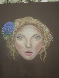 Fairy-themed drawing collaboration pose shared