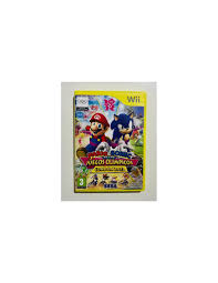 Juegos xbox one segunda mano. Juego Mario Y Sonic En Los Jj Oo London 12 Wii Sobre De Carton