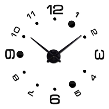 Diy Jam Dinding Besar 100 Cm Rp 93 600 Water Steam Resistant Silent Sweeping Movement Memggunakan Baterai Aa Costumize Your Clock Tersedia Blog