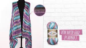 Degrade Bebek Yelegi Yapimi Batik Desen Batik Yelek