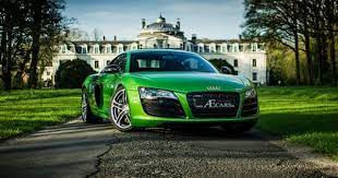 Java Green Audi R8 V10 Audi Audi R8 Hd Wallpaper