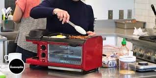 Anywhere you can set up this 3 in 1 breakfast makers, can be able to carry it everywhere. Top 10 Best 3 In 1 Breakfast Maker Reviews Of 2021 Homeplix