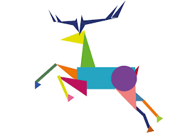 In this geometric shapes learning exercise, students examine 12 pictures of animals. Animal Geometry On Behance