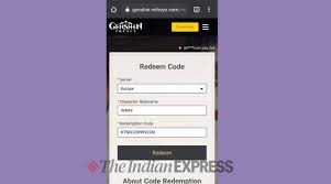 Navigate to the promo code redemption page. Genshin Impact Free Primogem Codes Revealed In 1 4 Update Trailer How To Redeem Technology News The Indian Express