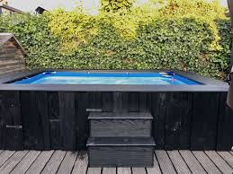 intex zwembad ingebouwd build by sanderdubbeldammontage interieurbouw tuin zwembad tuin zwembad