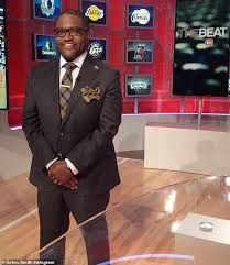 The reporter had covered basketball for 20 years, and hosted the hang time podcast. Y 38y3zcwzw7bm