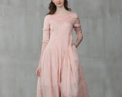 Linen Dress In Green Maxi Dress Cocktail Dress Evening Etsy Linen Maxi Dress Womens Dresses Prom Dresses Modest