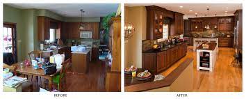 Remodeling Before And After Photos This Space Took On Some Major Changes Throughout Th Kitchen Remodel Small Modern Kitchen Remodel Manufactured Home Remodel