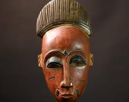 Afrikanische Baule-Maske