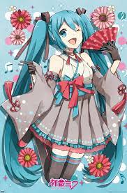 Hatsune Miku Fan In 2021 Hatsune Miku Miku Anime