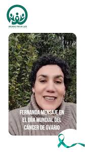 Cáncer de Ovario : Fernanda Camacho