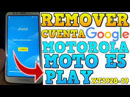 Desbloqueo metropcs usa android device unlock app. Eliminar Cuenta Google En Cualquier Moto E5 Play Android 8 0 9 0 Nueva Seguirad 2020 Frp Ø¯ÛŒØ¯Ø¦Ùˆ Dideo