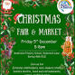 Christmas fair and market event image