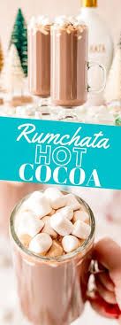 From dessert drinks to cooling cocktails, there's a rumchata for any season. Rumchata Hot Cocoa Cocktail Recipe Sweet Cs Designs